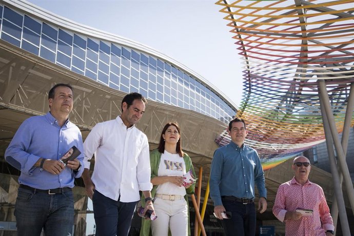 Ciudadanos apuesta por un Wizink Center en Málaga junto al Fycma.