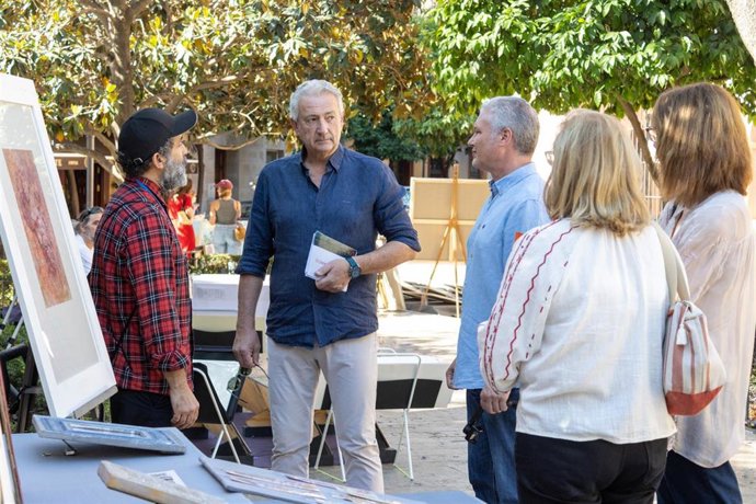 Ciudadanos (Cs)  Aumesquet (Cs) Plantea Una Reforma Del Icas Para Dar Sentido A La Oferta Cultural Y Más Apoyos Al Flamenco Y La Artesanía