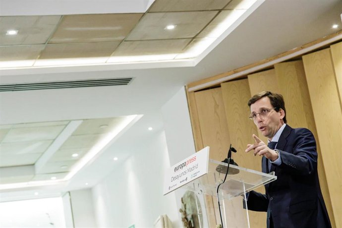 El alcalde de Madrid, José Luis Martínez-Almeida.