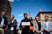 Vázquez (Cs) alerta de que Aragón "no es un peaje para llegar a Moncloa" y merece más que ser parte de una estrategia