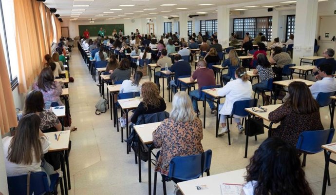 Opositores en la Escuela Técnica Superior de Ingeniería Informática