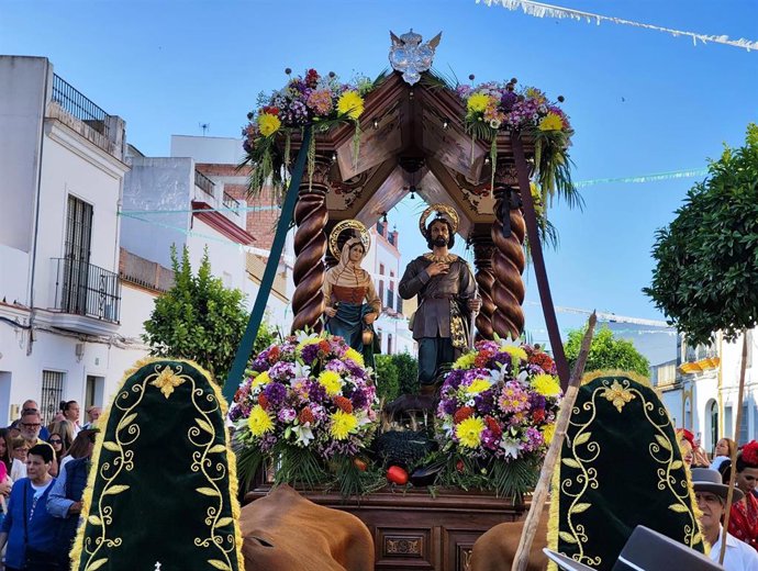 Romería en honor a San Isidro Labrador y Santa María de la Cabeza