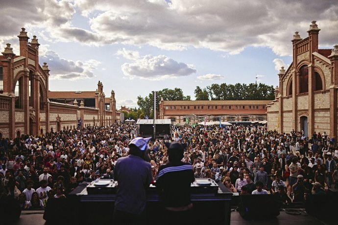 Un momento del escenario Mad Cool en las fiestas de San Isidro
