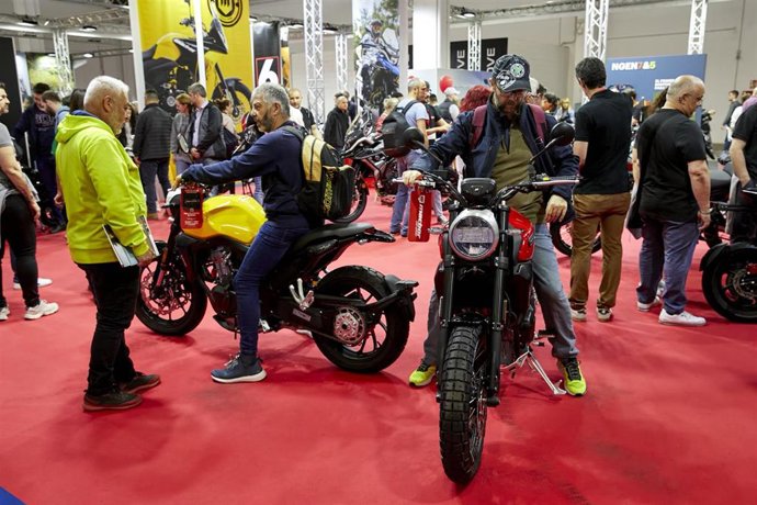 El salón Motoh! en Fira de Barcelona.