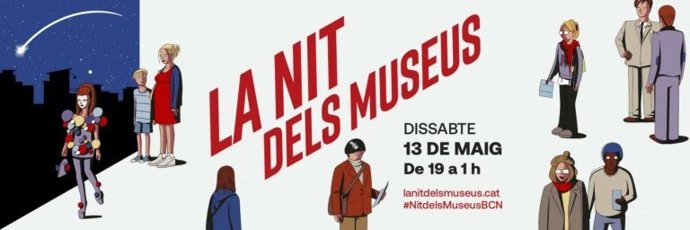 Cartel De La Nit Dels Museus
