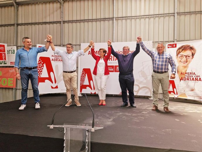 Fiesta de la Rosa en Almería
