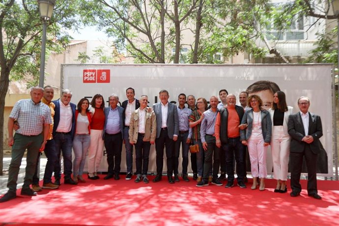 El 'president' de la Generalitat, Ximo Puig, en un acto en Elda