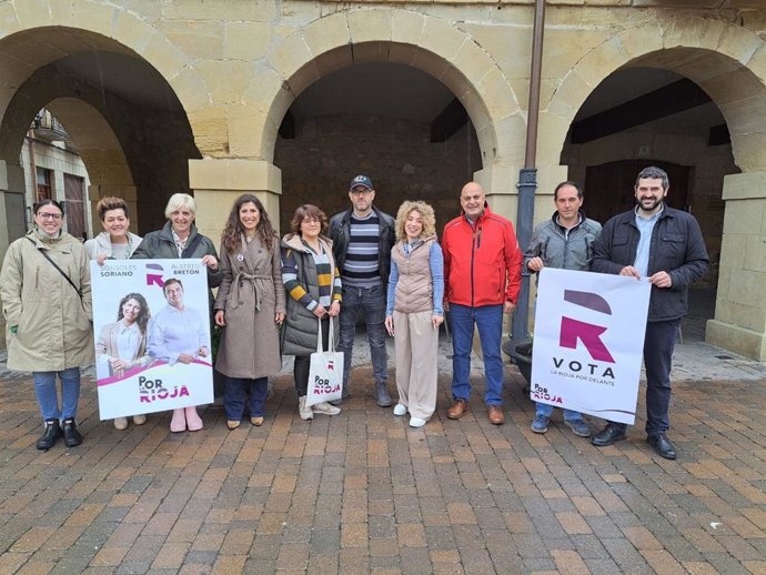 Soriano (Por La Rioja) Anuncia Un Centro De Control Del Agua "Para Gestionarla Correctamente"