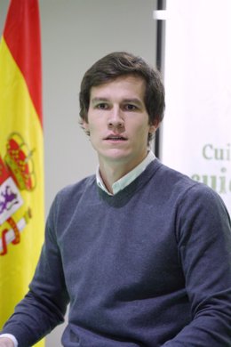 Archivo - El candidato de Vox a la presidencia de La Rioja, Ángel Alda