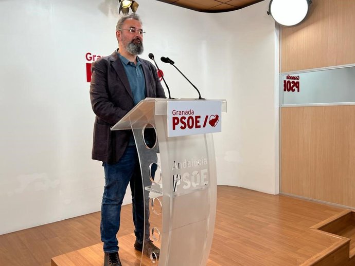 El responsable de Política Municipal de Granada, Pablo Hervás,