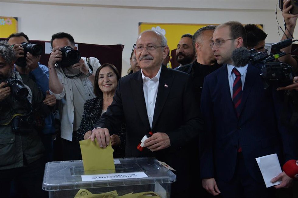 El líder opositor turco Kemal Kilidaroglu
