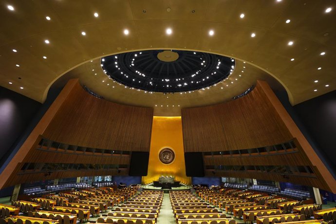 Sede de la Asamblea General de la ONU en Nueva York
