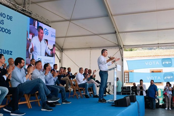 Manuel Domínguez (PP) promete una apuesta "firme" en materia de vivienda frente al "fracaso estrepitoso" del Gobierno de Torres