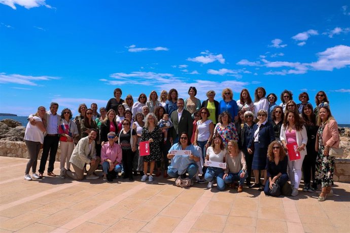 El PSOE Palma se reúne con un grupo de mujeres "comprometidas" con la ciudad