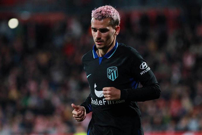 Archivo - Antoine Griezmann con el Atlético de Madrid