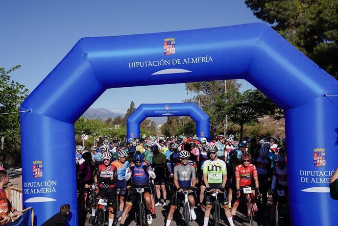 Salida carrera Las Cuatro Cimas