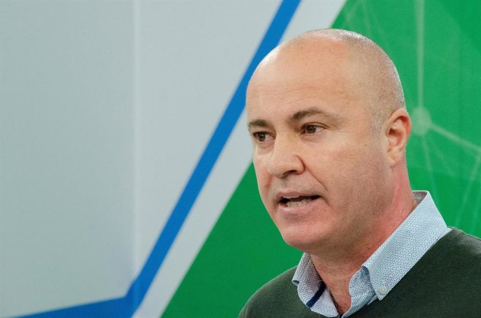 El vicesecretario de Agricultura, Ganadería, Agua y Desarrollo Rural del PP de Andalucía, José Carlos Álvarez