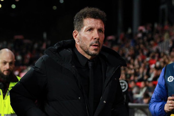 Archivo - Diego Pablo Simeone