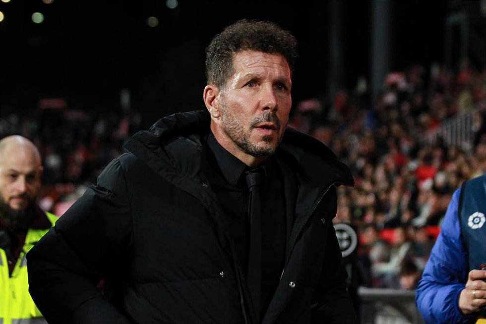 Archivo - Diego Pablo Simeone