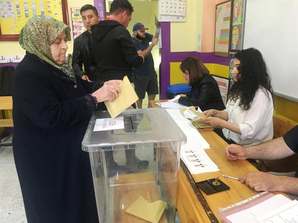 Elecciones en Turquía