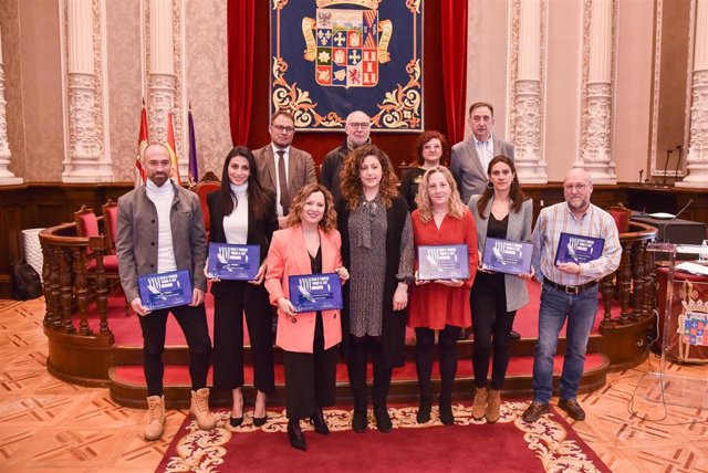 Archivo - La Diputación de Palencia convoca la XXVII edición del premio de periodismo 'Mariano del Mazo'