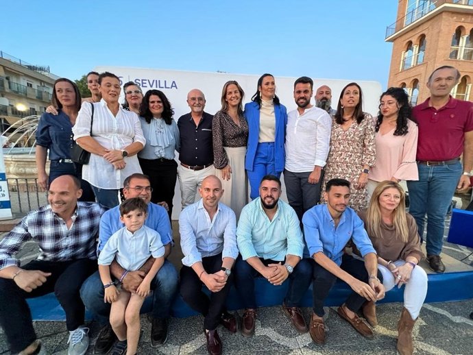 Presentación de la candidatura del PP a la Alcaldía de La Puebla del Río