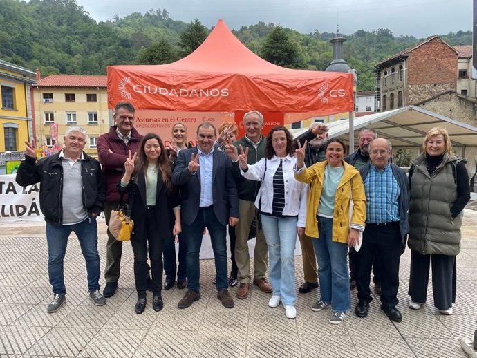 Acto político de Ciudadanos en SMRA.