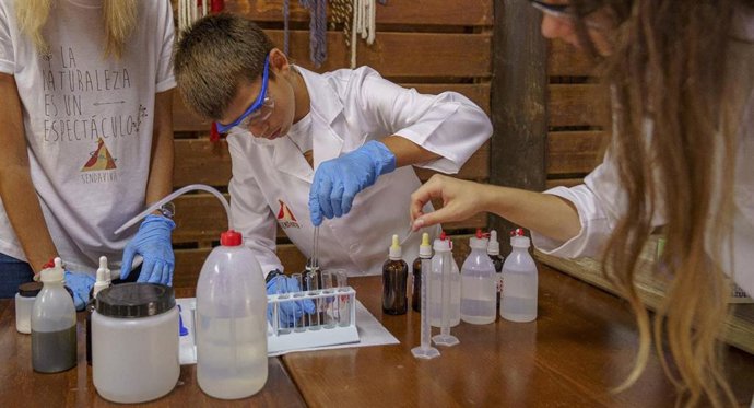 Campamento Sendaviva