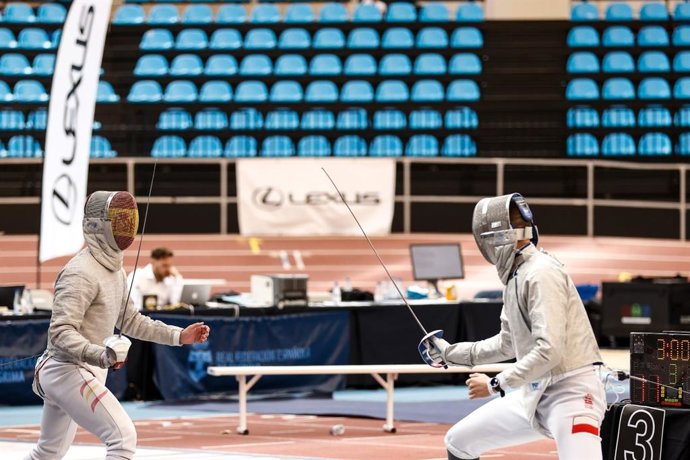 40 Copa Del Mundo De Sable Masculino Villa De Madrid