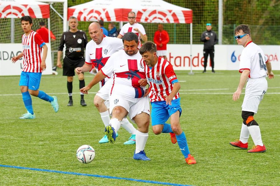 Burgos cierra con emoción la tercera fase de la LaLiga Genuine Santander