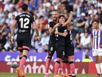 El Sevilla no afloja y golea 0-3 al Real Valladolid