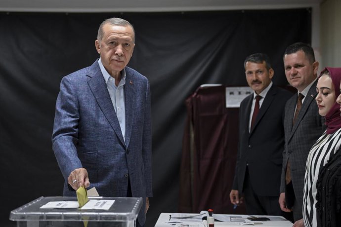 El presidente turco, Recep Tayyip Erdogan
