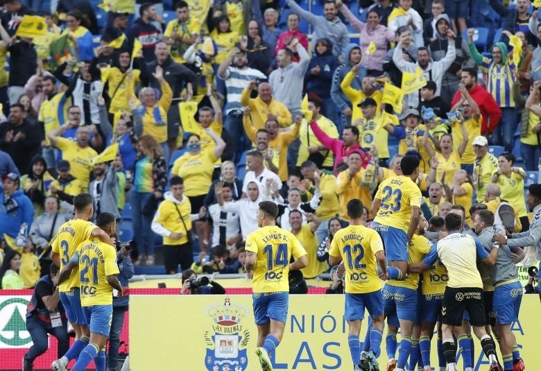 Las Palmas deja escapar tres puntos de oro ante el Villarreal B