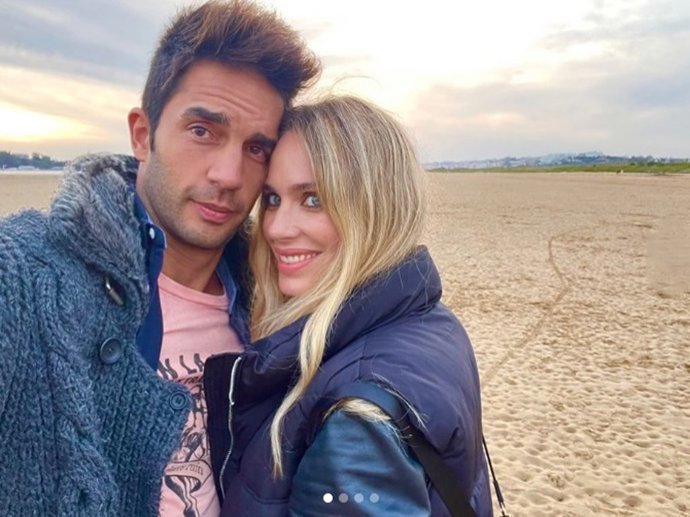 Vanesa Romero y Santi Burgoa