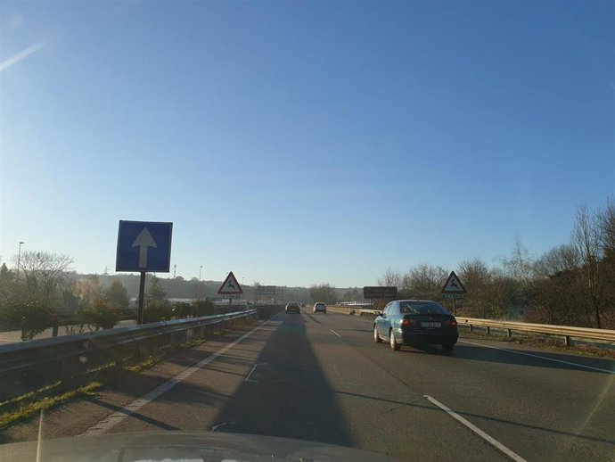 Archivo - Autopista 'Y'. Carreteras asturianas.