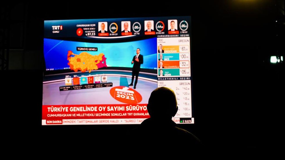Seguimiento del recuento en las elecciones de Turquía