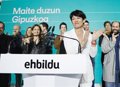 Iriarte destaca "el compromiso con la paz" de EH Bildu pero no responde a si retirarán de listas a condenados de ETA