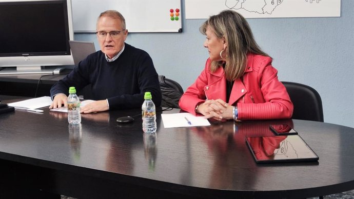 Diego Canga y Esther Llamazares