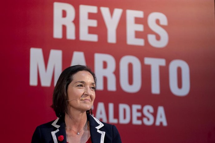 La candidata del PSOE a la Alcaldía de Madrid, Reyes Maroto.