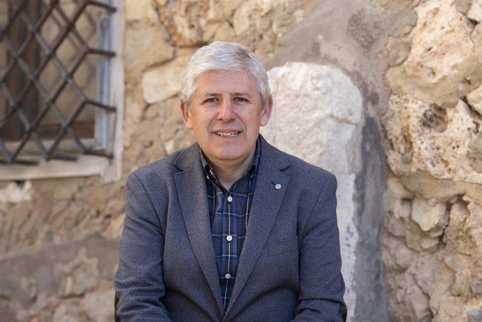 Archivo - El candidato de +Cuenca Ahora a la Alcaldía de Cuenca, Dámaso Matarranz.