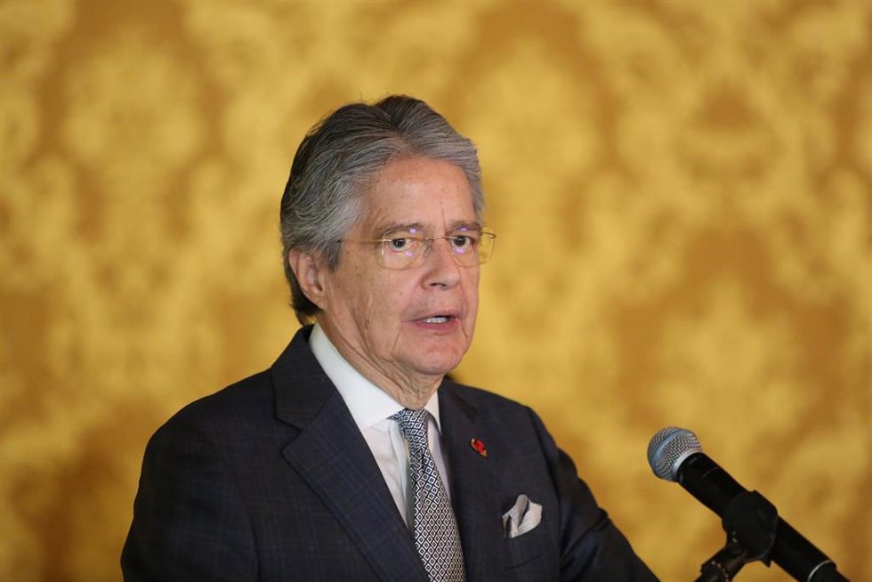 Guillermo Lasso, presidente de Turquía