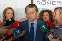 La Junta pide "respetar" el trámite de la proposición sobre regadíos de Doñana y "esperar el resultado del texto final"