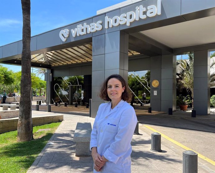 Clara Isabel Pérez Padilla, jefa de servicio de alergología de los hospitales Vithas Xanit Internacional y Vithas Málaga;