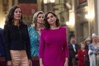 Ayuso pide a San Isidro que haya vida en el campo, revertir el invierno demográfico, trabajo, salud y prosperidad