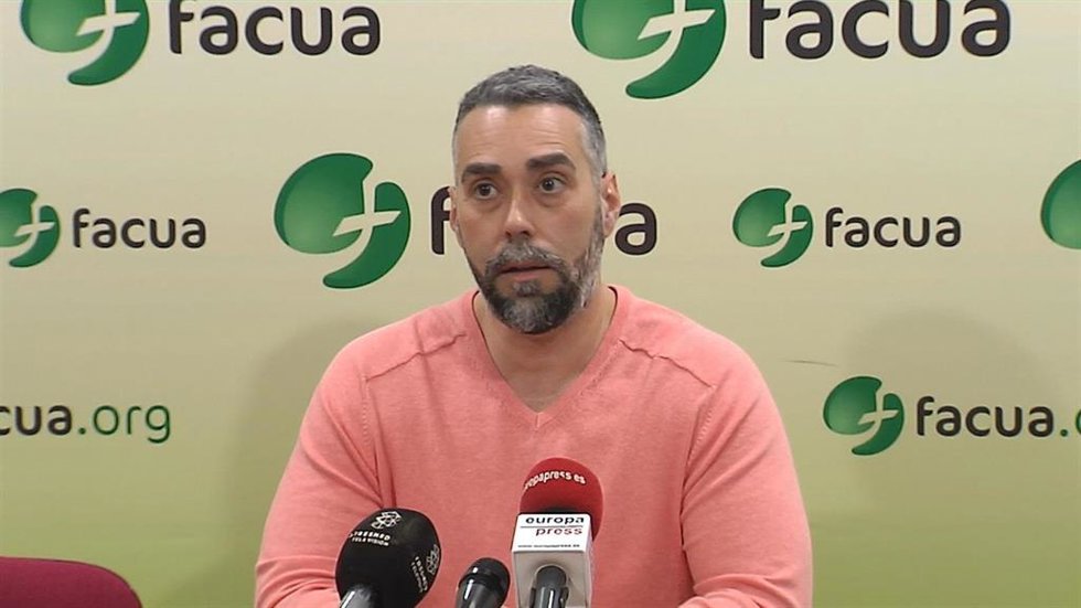 Archivo - Imagen de archivo del secretario general de Facua-A,Rubén Sánchez.