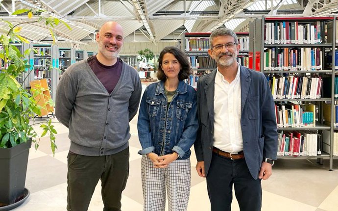 Investigadores de la Pablo de Olavide que participan en el proyecto Digital Edition of the General Estoria (DEGE).