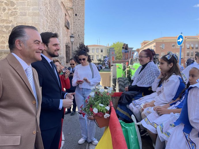 El candidato del PP en Talavera, José Julián Gregorio.