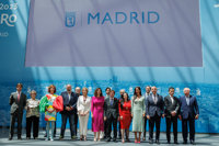Juan Mayorga, Ágatha Ruiz de la Prada y El Juli recogen sus Medallas de Madrid por la festividad de San Isidro