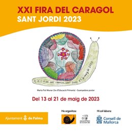 Sant Jordi celebrará el domingo 21 de mayo la XXI Fira del Caragol