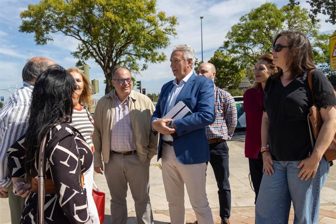 Ciudadanos (Cs)  Aumesquet (Cs) Ve A Sevilla Liderando El Área Metropolitana Y Apuesta Por Unificar Entidades Para Racionalizar El Gasto